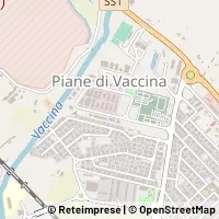 地図 Ladispoli