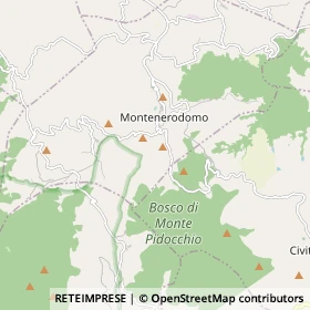 Mappa Montenerodomo