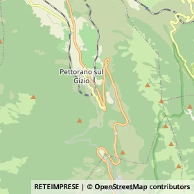Mappa Pettorano sul Gizio