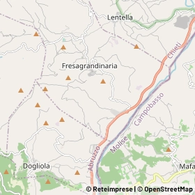 Mappa Fresagrandinaria