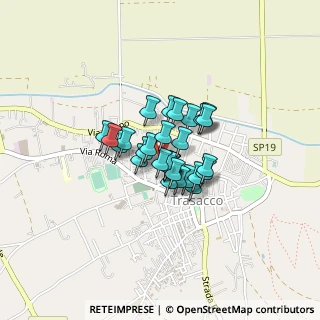 Mappa Via Muzio Scevola, 67059 Trasacco AQ, Italia (0.25)