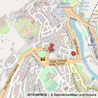 Mappa Piazzale Matteotti, 00019 Tivoli RM, Italia, 00019 Tivoli, Roma (Lazio)