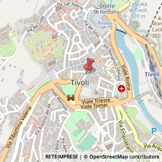 Mappa Via della Inversata, 27, 00019 Tivoli, Roma (Lazio)