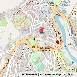 Mappa Via della Inversata, 20, 00019 Tivoli, Roma (Lazio)