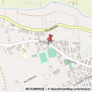 Mappa Via Roma, 46, 67059 Trasacco, L'Aquila (Abruzzo)