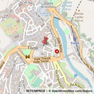 Mappa Via Sant'Anna, 4, 00019 Tivoli, Roma (Lazio)