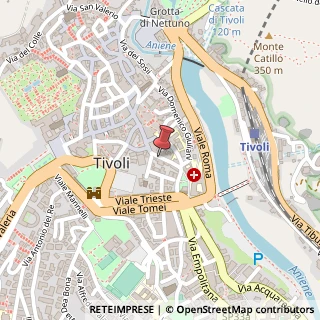 Mappa Via Colsereno, 84, 00019 Tivoli, Roma (Lazio)