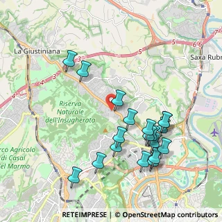 Mappa Via Fonte dell'Amore, 00189 Roma RM, Italia (2.20474)