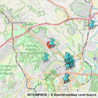 Mappa Via Fonte dell'Amore, 00189 Roma RM, Italia (2.43909)