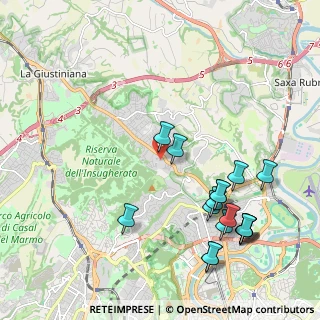Mappa Via Fonte dell'Amore, 00189 Roma RM, Italia (2.52)