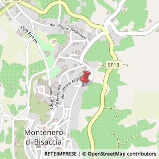 Mappa Via Tommaso Gentile, 78, 86036 Montenero di Bisaccia, Campobasso (Molise)