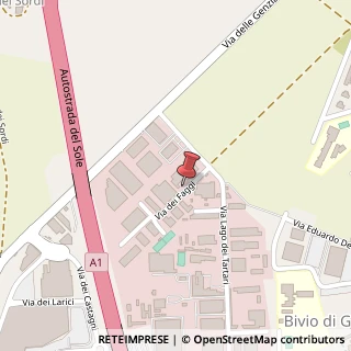 Mappa Via Dei Faggi, 6, 00012 Guidonia Montecelio, Roma (Lazio)