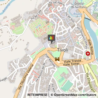 Locali e Ritrovi - Piano Bar e Nights Tivoli,00019Roma