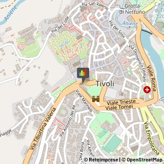 Campeggi, Villaggi Turistici e Ostelli Tivoli,00019Roma