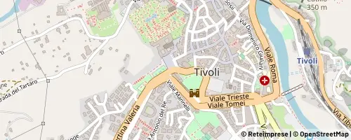 Mappa Tivoli