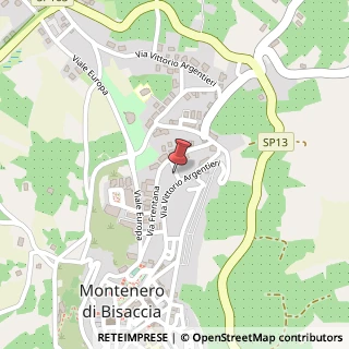 Mappa Via Vittorio Argentieri Vico, 297, 86036 Montenero di Bisaccia, Campobasso (Molise)