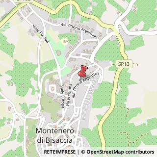 Mappa Via Vittorio Argentieri Vico, 251, 86036 Montenero di Bisaccia, Campobasso (Molise)
