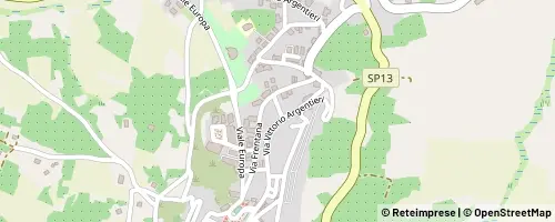 Mappa Montenero di Bisaccia