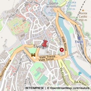 Mappa Piazza Giacomo Matteotti, 16/17, 00019 Tivoli, Roma (Lazio)