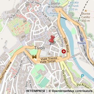 Mappa Via Colsereno, 64, 00019 Tivoli, Roma (Lazio)