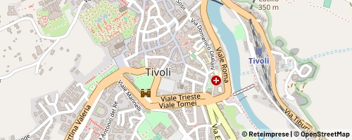 Mappa Tivoli