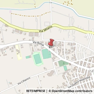 Mappa Via Roma, 40, 67059 Trasacco, L'Aquila (Abruzzo)