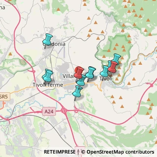 Mappa Via Federico Torre, 00010 Guidonia Montecelio RM, Italia (2.82167)