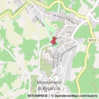 Mappa Viale europa 18, 86036 Montenero di Bisaccia, Campobasso (Molise)