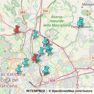 Mappa Via Giulio Antamoro, 00184 Roma RM, Italia (4.48286)