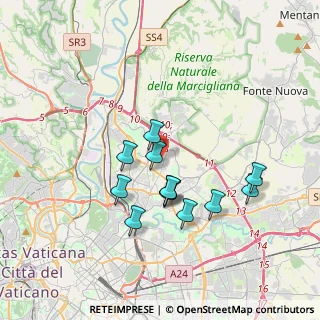 Mappa Via Giulio Antamoro, 00184 Roma RM, Italia (3.35583)