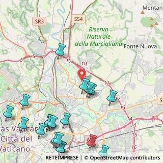 Mappa Via Giulio Antamoro, 00184 Roma RM, Italia (6.5195)