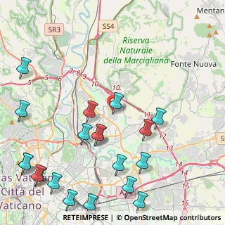 Mappa Via Giulio Antamoro, 00184 Roma RM, Italia (6.107)