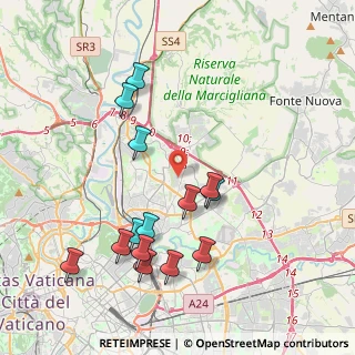 Mappa Via Giulio Antamoro, 00184 Roma RM, Italia (4.37714)