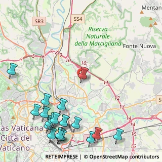 Mappa Via Giulio Antamoro, 00184 Roma RM, Italia (6.452)