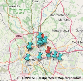 Mappa 00139 Roma RM, Italia (6.02154)