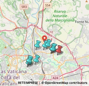 Mappa 00139 Roma RM, Italia (3.21083)