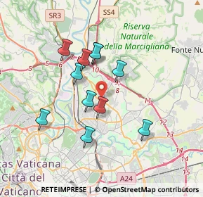 Mappa 00139 Roma RM, Italia (3.18)