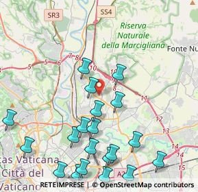 Mappa 00139 Roma RM, Italia (5.334)