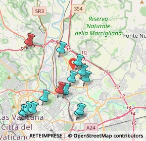 Mappa 00139 Roma RM, Italia (4.522)