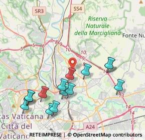 Mappa 00139 Roma RM, Italia (4.63571)