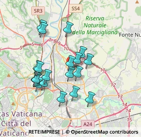 Mappa 00139 Roma RM, Italia (3.43316)