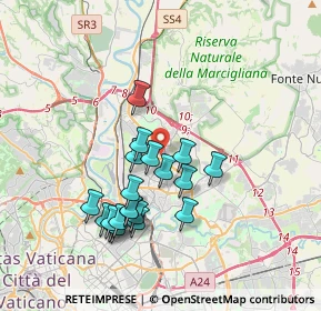 Mappa 00139 Roma RM, Italia (3.5345)