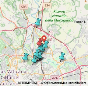Mappa 00139 Roma RM, Italia (3.30214)