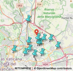 Mappa 00139 Roma RM, Italia (3.81)
