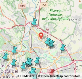 Mappa 00139 Roma RM, Italia (6.296)