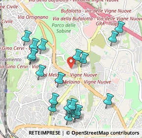 Mappa 00139 Roma RM, Italia (1.21)