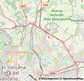 Mappa 00139 Roma RM, Italia (6.3145)