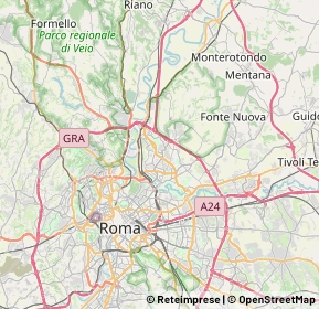 Mappa 00139 Roma RM, Italia (8.595)