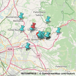 Mappa Via Goffredo Mameli, 00012 Villanova RM, Italia (5.33867)