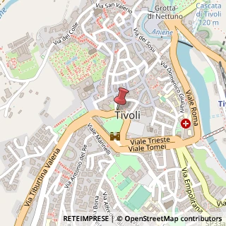 Mappa Via Aldo Moro, 9, 00019 Tivoli, Roma (Lazio)